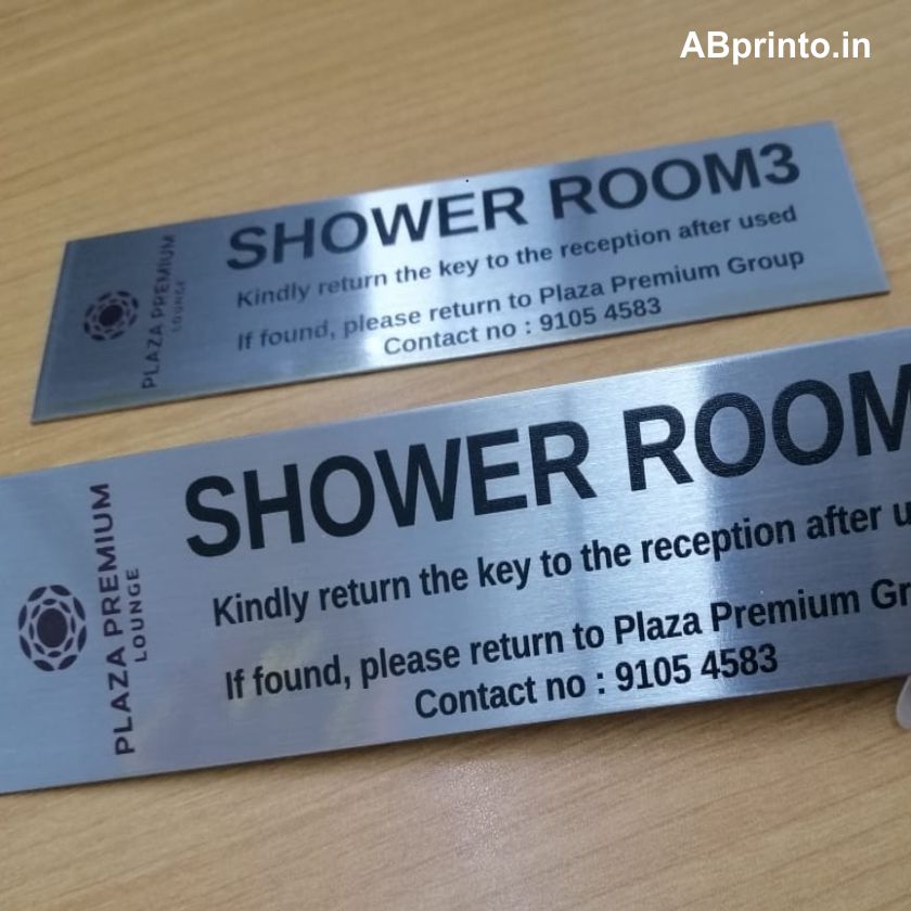 METAL visiting card Printing in Jodhpur